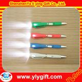 Flashing pen with colourful led