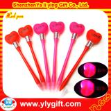 Heart shape led pen