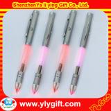 Metal pen with led and logo printing