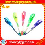 Plastic led pen with different color choice