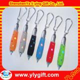 Plastic pen with led
