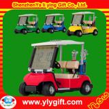 Golf electric cart with calendar