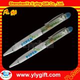 Liquid plastic ball pen