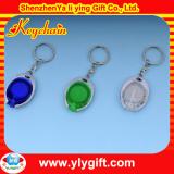 Wholesale LED keyring with torch with custom logo for promotion gift