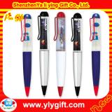 Plastic ball pen with floater and customers logo