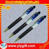 Black plastic liquid pen with floater