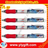 Liquid pen with flexible glue grip