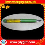 Green plastic floater pen