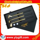 Silver golf pen with customers logo