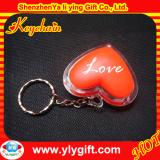 heart  shape led keychain