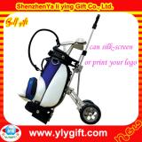 Golf pen holder with trolly and golf pens