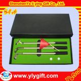 Black gift box logo golf pen