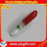 Red big floater liquid pen with logo