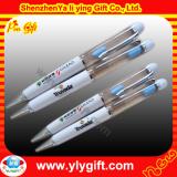 Cuarom logo white liquid pen