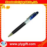 Custom plastic ball pen with liquid