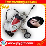 Golf bag wih clock