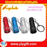 LED keychain with torch light