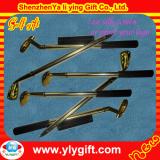 Golden golf ball pen