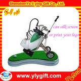Green pu golf pen holder