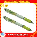 plastic liquid logo pen