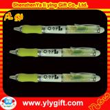 grass green liquid ball pen with customers floater