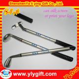 Silver golf metal pen