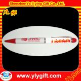 Red logo floater plastic oil pen