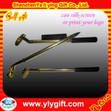 Metal golf pen with logo printing