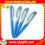 Blue plastic floating floater pen