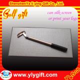 Golf pen with sliver gift box