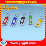 wholesale keyring with torch with custom logo for promotion gift
