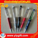 Diamond shape fill in plastic pen