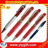White and blue liquid pen