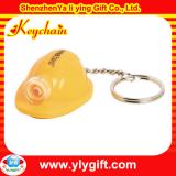 sale hat shape LED keychain with customized logo