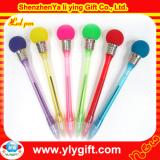Plastic customized logo lighted led pen