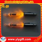 Coin colour led metal pen