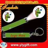 LED projector keychain