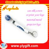 LED projector keychain