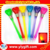 Heart shape led pen