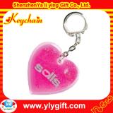 heart LED keyring with torch light