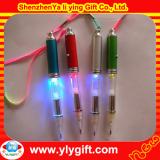 Flashing led metal pen