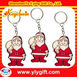 Christmas led keychain