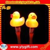 Plastic duck ball led pen