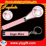 LED projector keychain