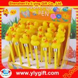 Duck shape Plastic led ball pen with logo