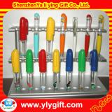Logo floater liquid ball pen