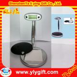 promotional desktop stands pen with clock