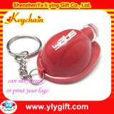 hat shape LED keychain