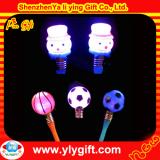 Plasitc led pen with flashing light