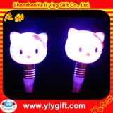 Cat shape light up pen